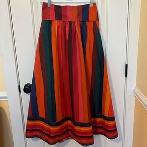 Multi colored size small Farm Rio skirt